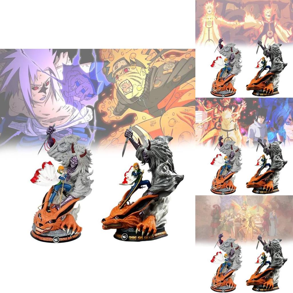 Atemberaubende Pvc Naruto Minato Namikaze Vierter Hokage Figur Sammlermodell 28cm