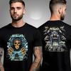 Metallica M72 World Tour 2025 Rock Band Graphic Two Sided Unisex T-Shirt High-end Luxury Is for Both Men and Women Top Y2k
