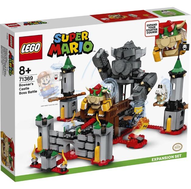 LEGO Super Mario 71369 Bowser's Castle Brawl Expansion Pack