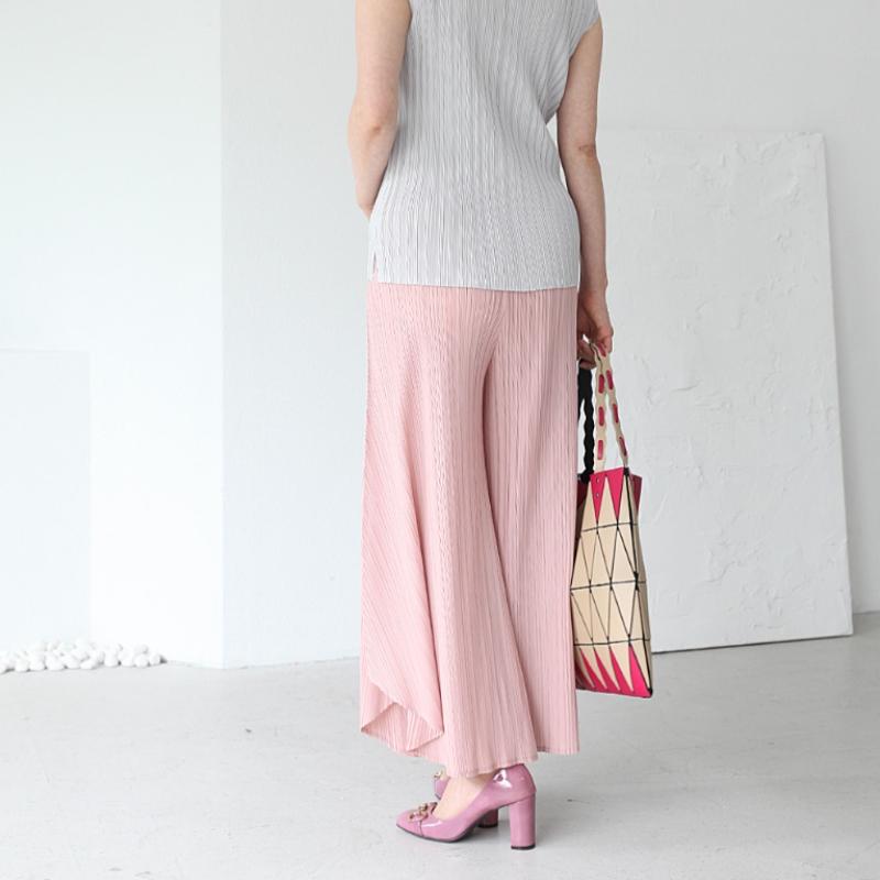 Shiz Madam P91979 Pleated Pants Rose Wing