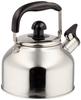 Kettle/Water Kettle Silver 2.7L Wide Mouth Whistling Kettle CW-27