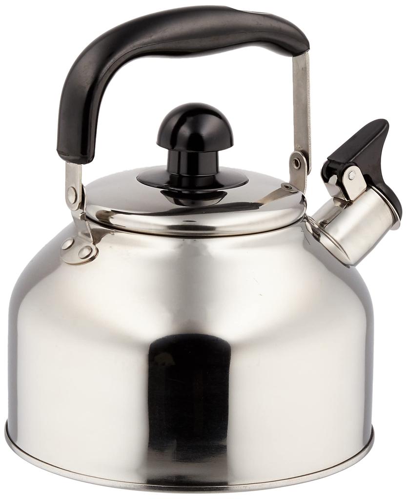 Kettle/Water Kettle Silver 2.7L Wide Mouth Whistling Kettle CW-27