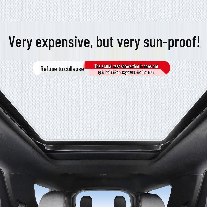 Ford Edge 2023 Sunroof Static Sunshade: Heat Insulation & Privacy Protection