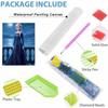 Disney Diamond Art Painting Kit – Elsa Blue Gown Sparkling Craft, Home Wall Decor, Handmade Gift
