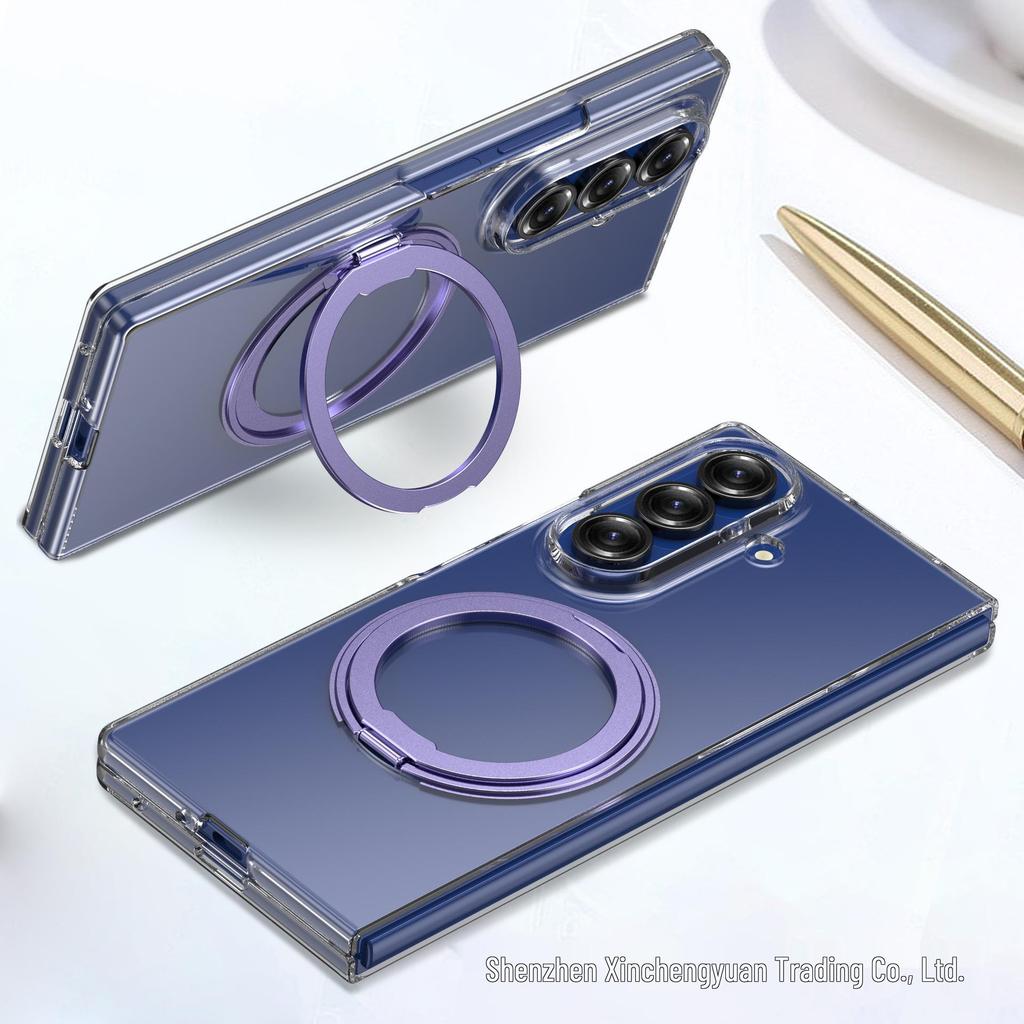 Samsung Z Fold7 360° Knob Hinge Stand Protective Case