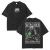 The Witcher Vintage T-shirt, Retro Gamer Tee, Geralt of Rivia Shirt