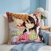 Japanese Anime MMaid Sama Cushion Cover Square Pillow Bedroom Sofa Leisure Comfort Living Room Home Decoration X
