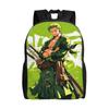 Zoro O-One P-Piece Backpacks Men Women Basic Bookbag for College School Cartoon Adventure Comic Bags
