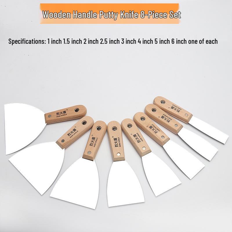 Špachtle Škrabka - Malá Nástroj na Spárování Stěn a Malování