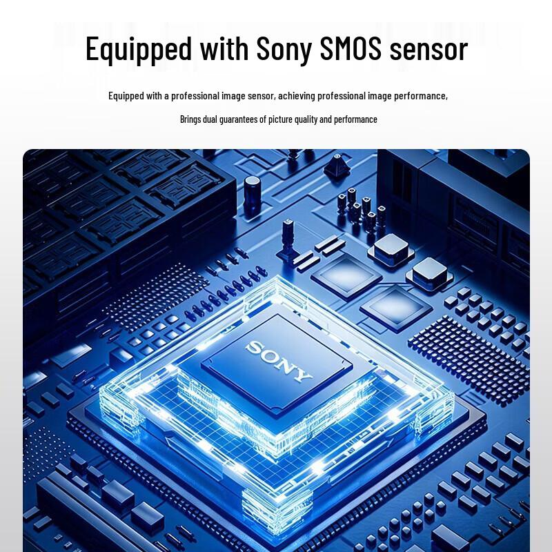 Huiboshi T30 4K USB Webcam with Dual Microphones and Autofocus