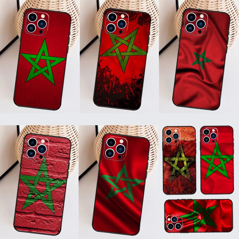 Morocco Moroccan Flag For Honor Magic 7 Lite 6 5 8 Pro Case For Honor X9d X9b X9c X9a X8c X8b 200 400 50 70 Win RT