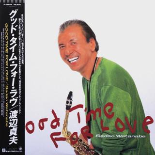 

LP Record SADAO WATANABE - Good Time For Love P13295 ELEKTRA 1986 Japan Obi Jazz Used