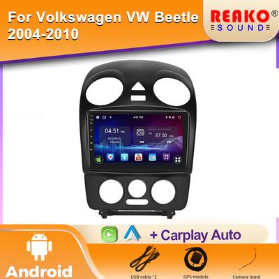 Stereo Android For Volkswagen Beetle 2000-2012 Multimedia Car Player GPS Auto Radio Navigation DVD Head Unit Screen NO 2DIN