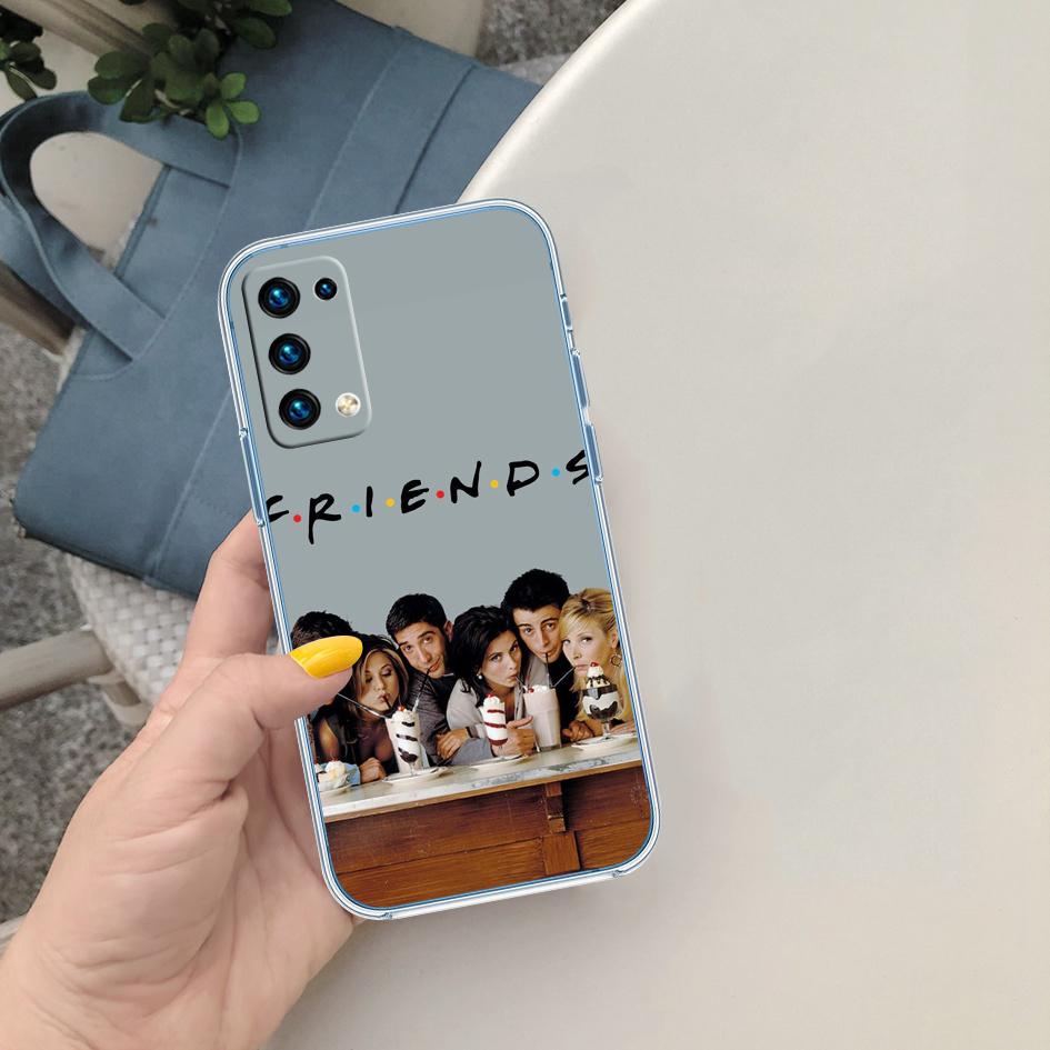 F-friends Perk Coffee Transparent Phone Case for Motorola Moto G7 G8 G9 G84 G85 G73 G24 G15 Z2 Play Power Plus