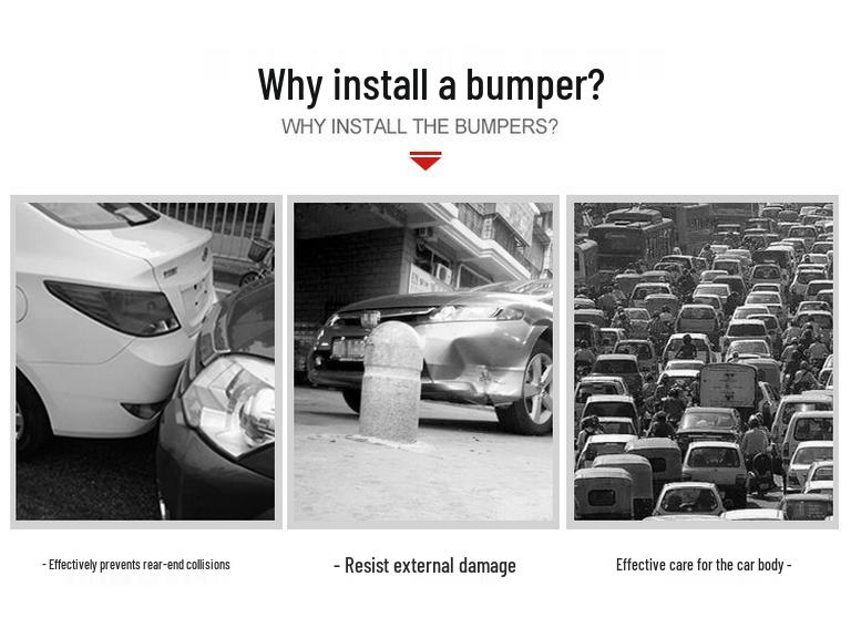 2013-2018 Mitsubishi ASX Bara față și spate, Apărători ASX Modificate