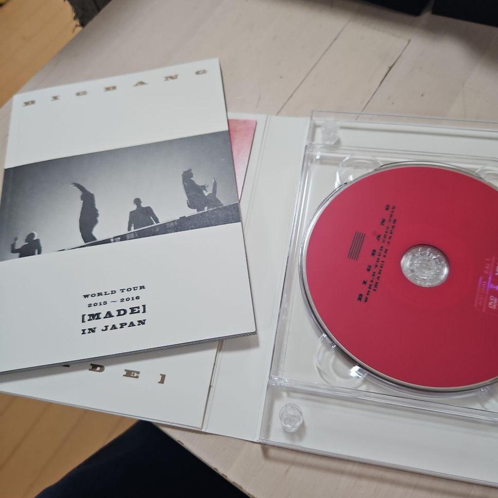 [USED] BIGBANG's LIVE DVD