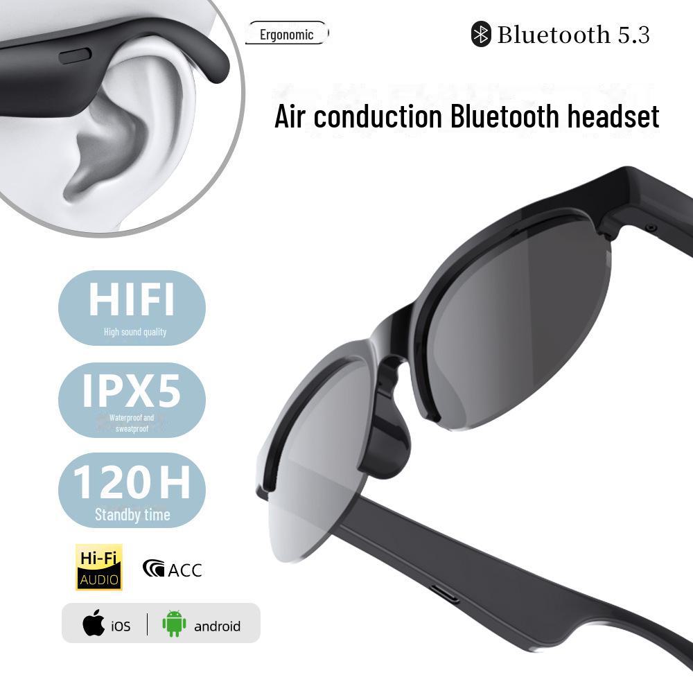 

XG88PRO Умные Bluetooth стереогарнитура очки - беспроводные 5.3 спортивные наушники XG88PRO чёрный