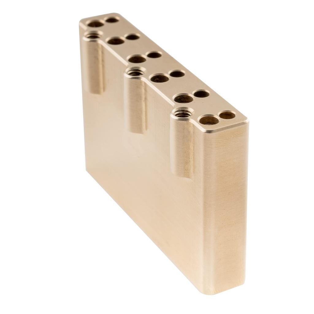 Musiclily Ultra 41mm Blast Tremolo Block for Wilkinson by GOTOH VG300VS100N Tremolo Bridges (10.8mm String Pitch)