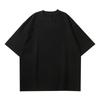 Premium 320g Cotton Tee Unisex Oversized Crewneck T-Shirt Basic Solid Color Casual Top