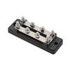 150A Bus Bar M6(1/4") Power Distribution Block 8 x M6  Terminal Studs for Car RV