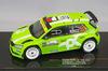 IXO Scale Skoda Fabia R5 EVO 2020 ACI Rally Monza Hlousek 1/43 #23 J. Kopecky/J.
