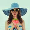 3/6pcs Drinking Juice Cup 500ml Pineapple/Strawberry Shape Tropical Summer Cups with Straw Creative Beach Party Favors