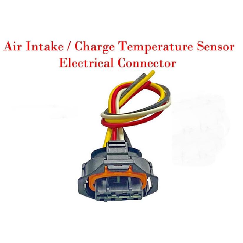 Connector of Intake Air Temperature Sensor Fits Jaguar Land Rover 2018-