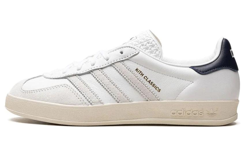 Gazelle Kith x Gazelle Adidas Originals Indoor Программа Classics - Темно-синий IE2572 38