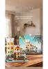 Brick Joy 66095 Sea Fortress Model - Large Building Blocks DIY Educational Toy for Desktop Display