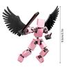 3D Printed Dummy Figure Movable Joint Ornament Toys Shapeshift Robot Action DIY Mannequin Decompression Toys for Boy Gifts