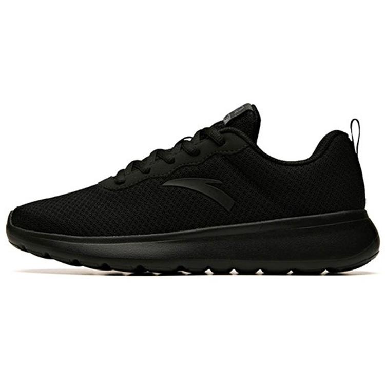 New Anta Running Collection Cushioning Anti-Slip Wear-Resistant Breathability Low-Top Running Shoes Women's Black 92915526-6