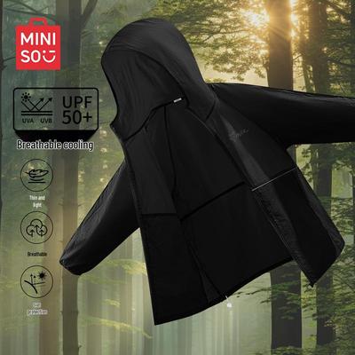 Men's Summer UV Protection Hooded Jacket
