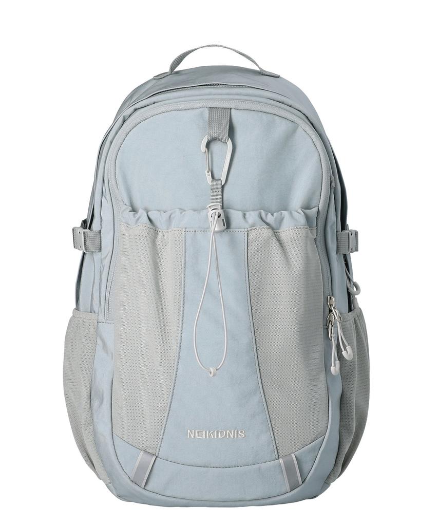 Neikidnis Carabiner Mesh Backpack Light Blue