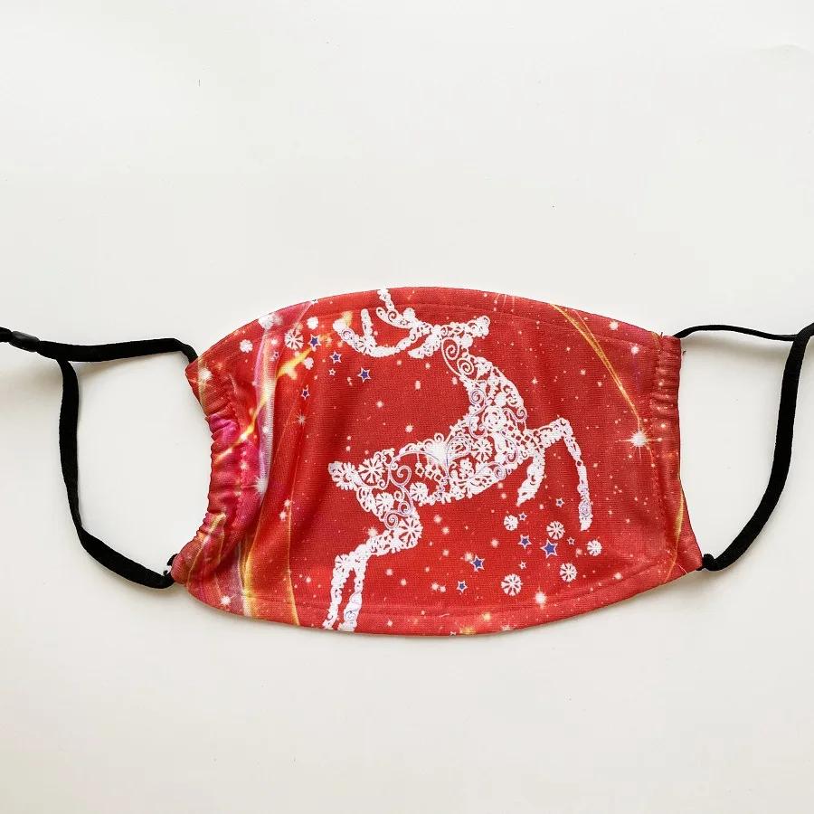 Merry Christmas Gift Christmas Decorations For Home Xmas Decor Navidad Decor Santa Claus Christmas Mask Deer Happy New Year