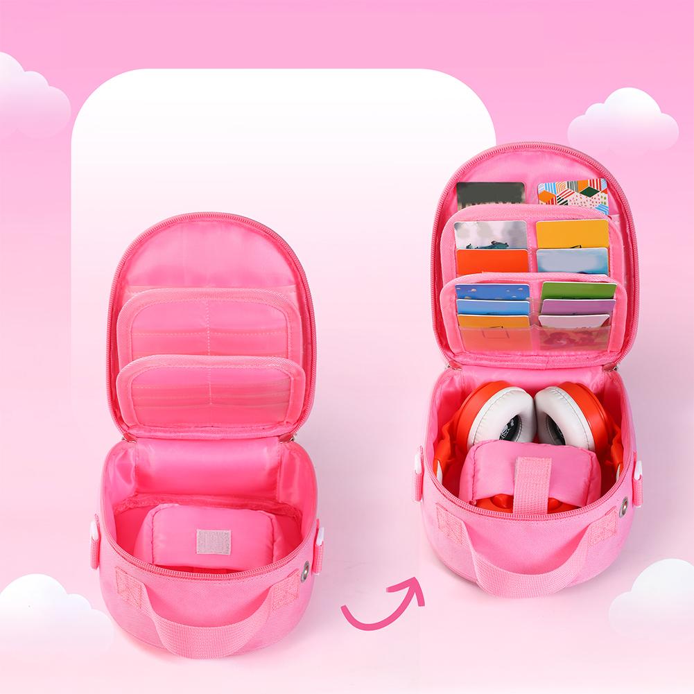 Carrying Case for Yoto Mini Edition Wireless Charging Phone Holder and Magnetic Car Mount Smartphone Accessories Storage Bag