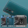 Applicable to OPPO K12 mobile phone case lens all-inclusive business square plain leather soft case K11X protective case anti-drop