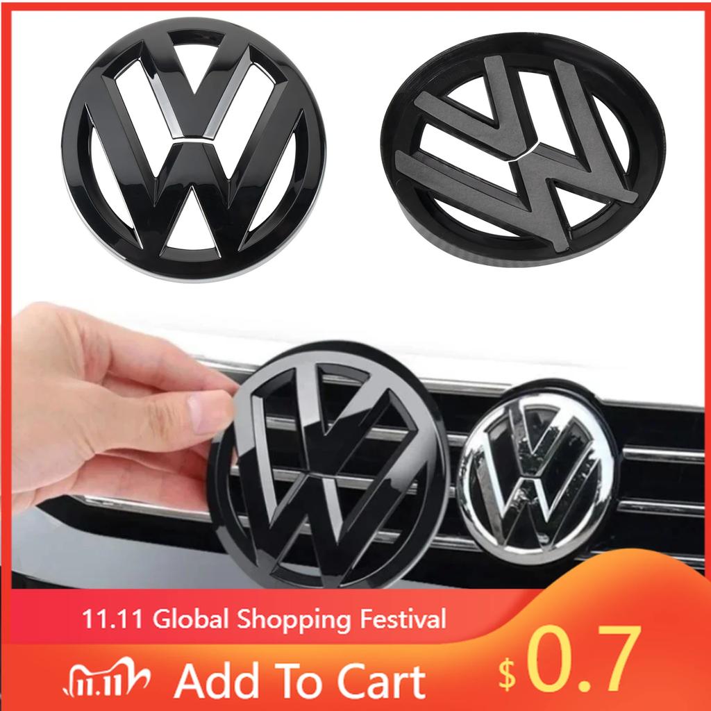 Für VW Zerstörungsfreie Auto Frontkühlergrill Abzeichen Aufkleber Heckklappe Abzeichen Aufkleber Für Volkswagen Golf 7.5 VW MK7.5 2018 201