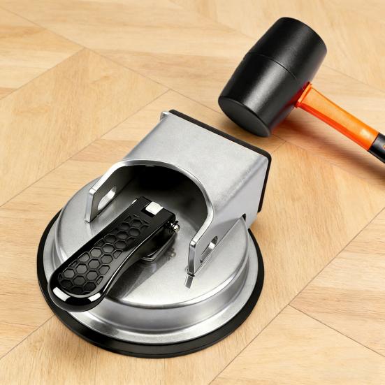 Bodenfugen-Reparaturwerkzeug Schwerlast-Bodenfugen-Reparaturwerkzeug Saugnapf-Werkzeug Professionelles Vinyl-Holz-Laminat-Bodenfugen-Reparaturwerkzeug