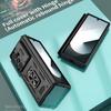 New SAM Z Fold7 Sharp Armor Hinge Ring Stand Anti-drop Folding Phone Case