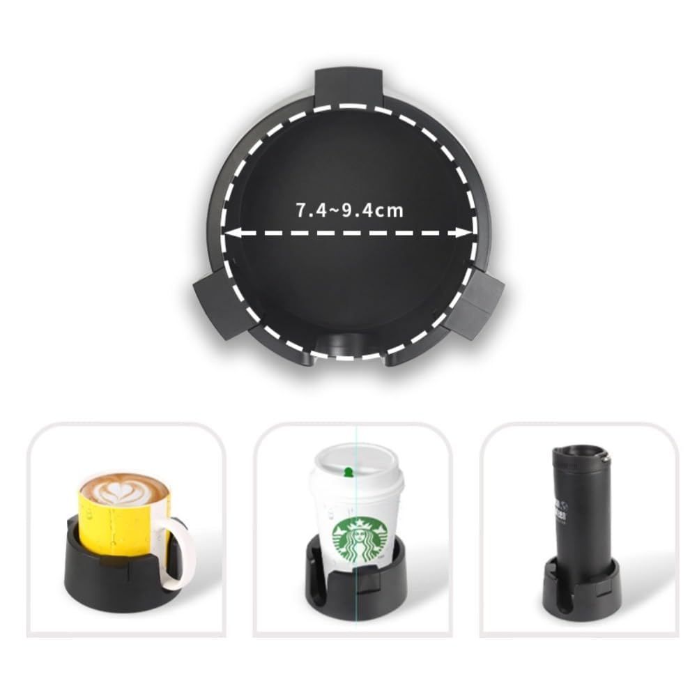 Itisyou Drink Holder Car Cup Holder Desk Spill Proof Drink Holder Backseat Drink Holder