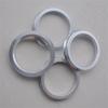 4pcs Aluminum Alloy Wheel Hub Centric Rings Replacement 57.1 to 66.5mm, Silver