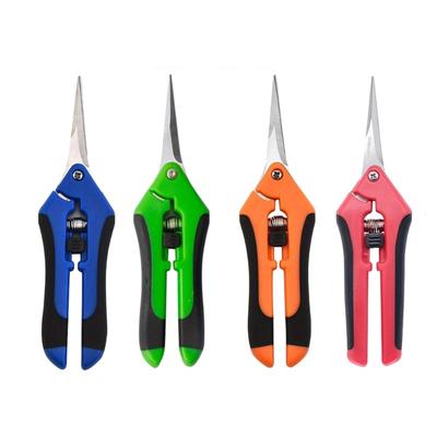 Garden Pruning Shears Plant Trimmers Stainless Steel with Comfortable Grip Suitable for Gardening Enthusiasts