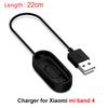 Xiaomi USB Charging Cable For Xiaomi Mi Band 6 5 4 3 2 Magnetic Chargers for Xiaomi Mi Band 7 8 Charger Line Portable USB Charger Wire