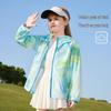 ASK JUNIOR Girls' Color Block Thin Sun Protection Jacket