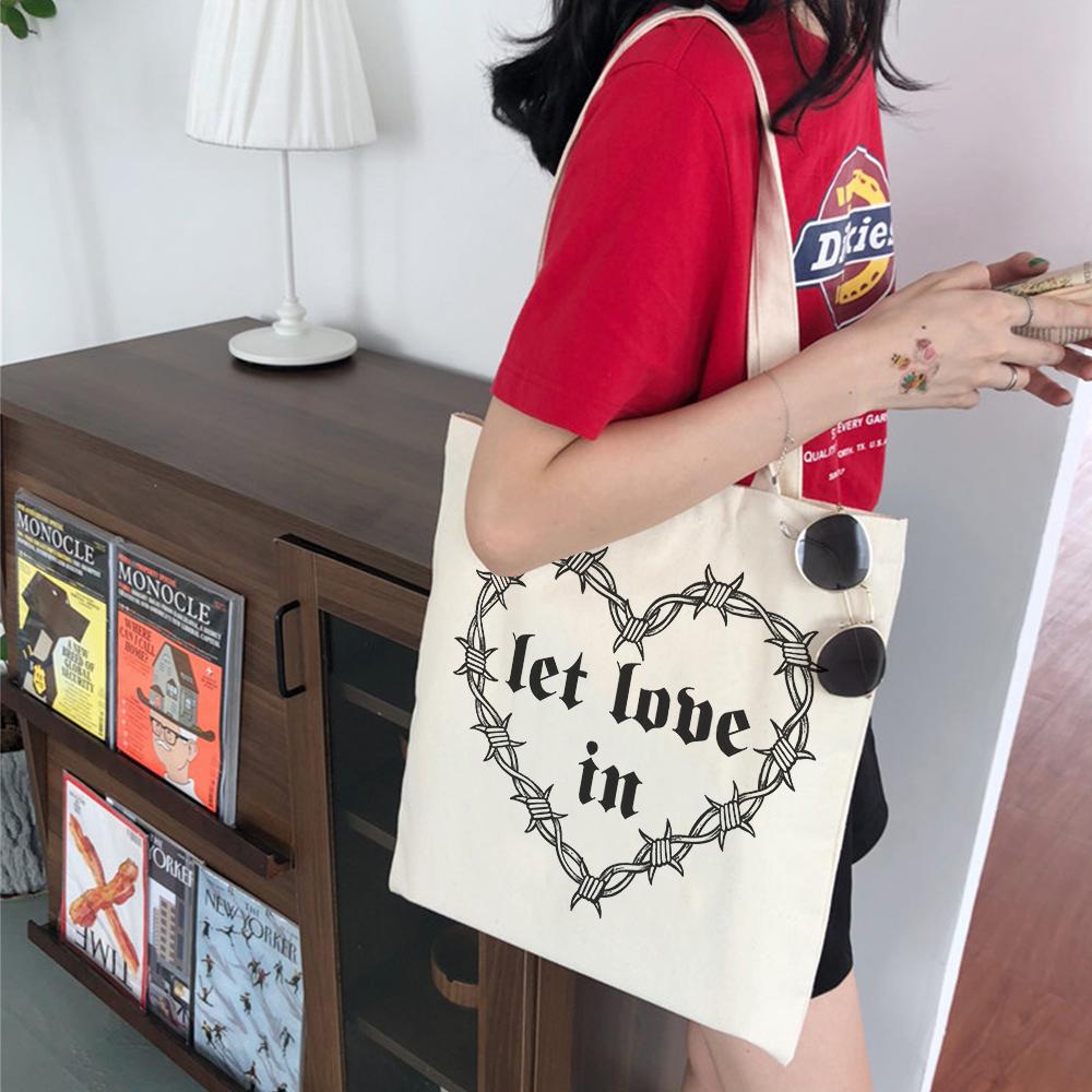 Готическая сердце повседневная школьная сумка в стиле хип-хоп темная женская сумка — фото 5