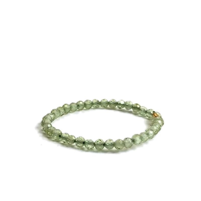 Anello con Pietra Naturale Agata cristallo quarzo zircone 2mm Multisfaccettato Gioielli regali adatti per uomo e donna
