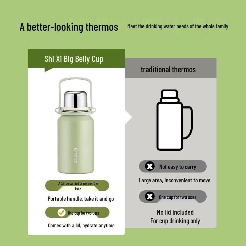Fuguang Shixi Portable Thermal Carafe