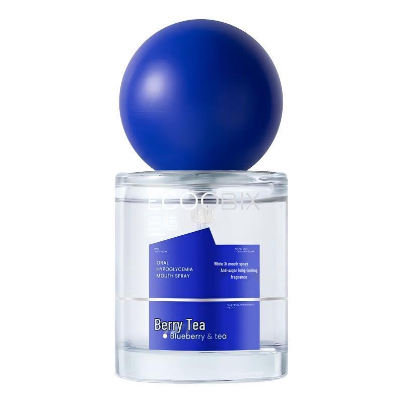 

Baixi Портативный спрей для освежения дыхания со вкусом ягодного чая 15 мл