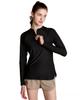 Teseulla Women'S Cooling Training Quarter Zip Running T-Shirt Fkz72