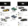 TH-Trends Hobby 1/64 Lamborghini Huracan GT3 EVO2 - DTM Porsche 911 GT3 R - Автомобілі 24 години Ле-Ману Металева лита модель